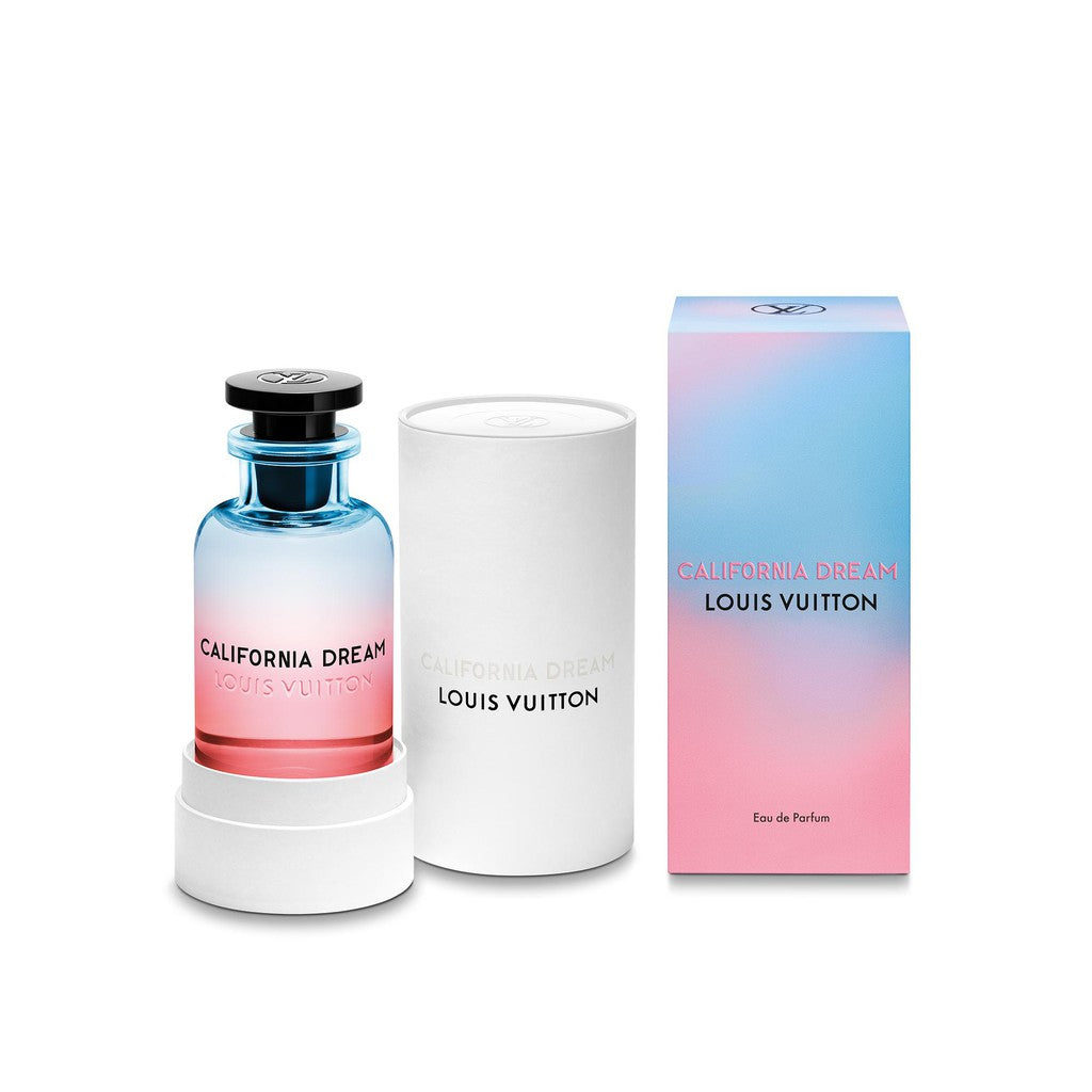 New Perfume Review Louis Vuitton California Dream- Sunset on