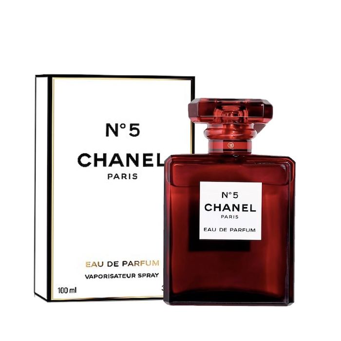 CHANEL No 5 RED BOTTLE EDITION PARFUM CHANCE DISPLAY ** EMPTY BOX ONLY ***