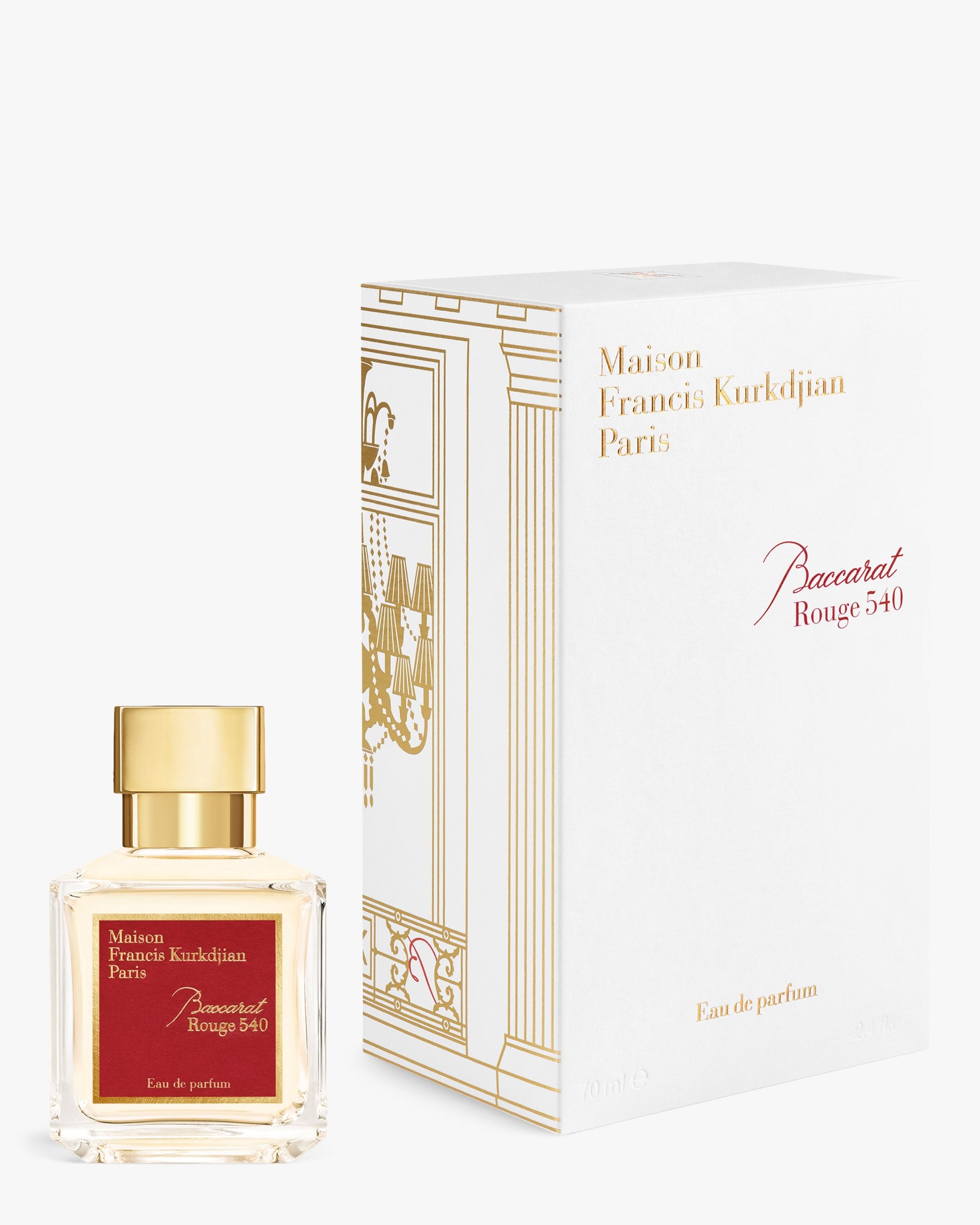 Maison Francis Kurkdjian Baccarat Rouge 540 Eau de Parfum (70ml) | Harrods  US