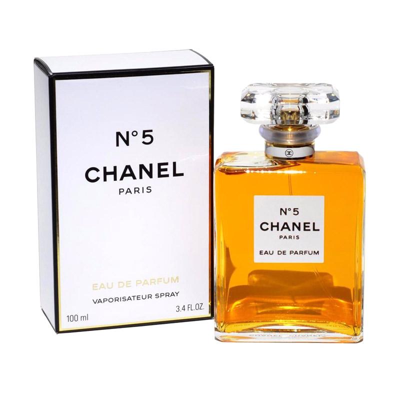 red bottle chanel no 5 perfume